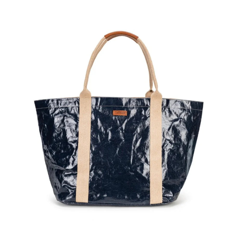 GIULIA GLOSSY TOTE BAG
