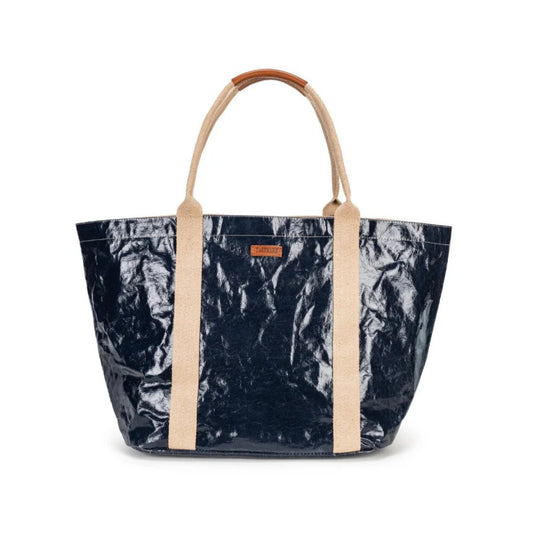 GIULIA GLOSSY TOTE BAG