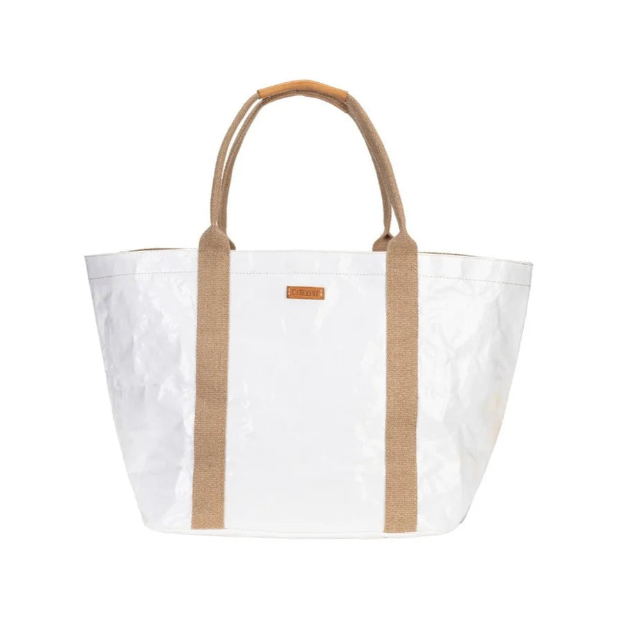 GIULIA GLOSSY TOTE BAG