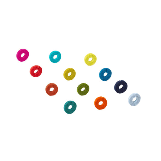Wine-O's Merino Wool Round Wine Markers