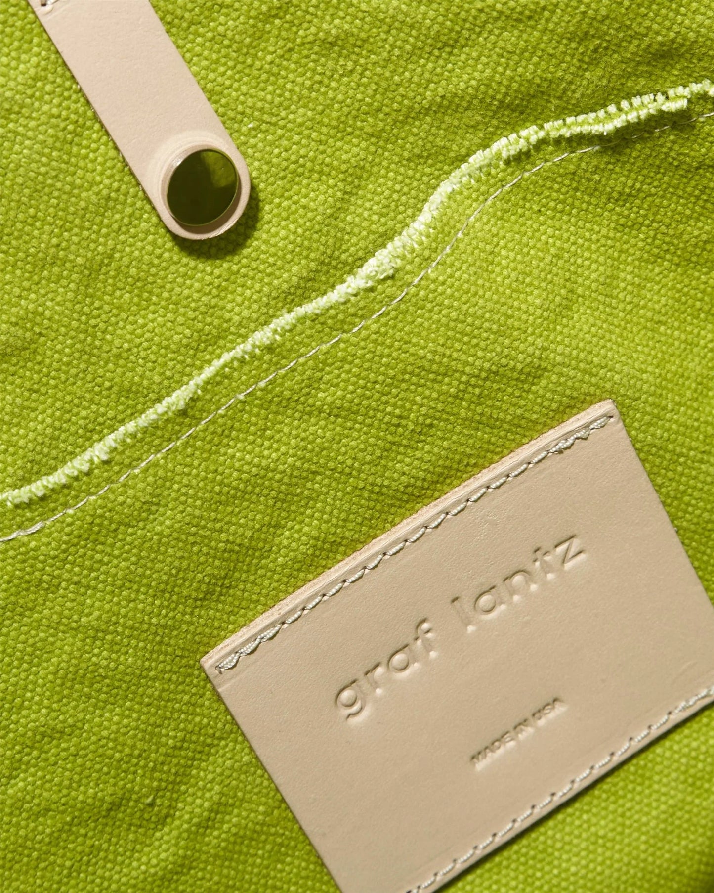 Hana Canvas Boat Bag