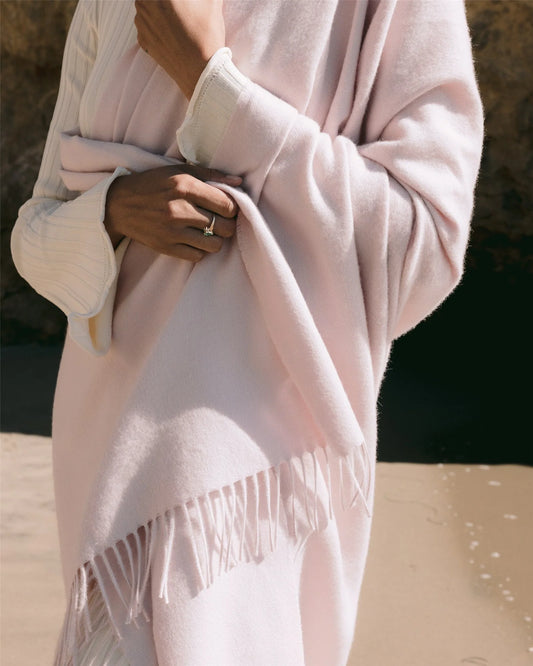 Haus Baby Alpaca Throw