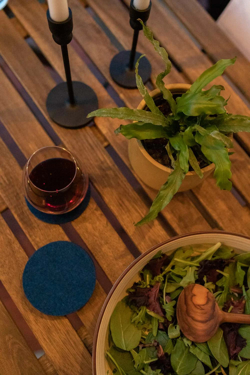 Bierfilzl Merino Wool Coaster