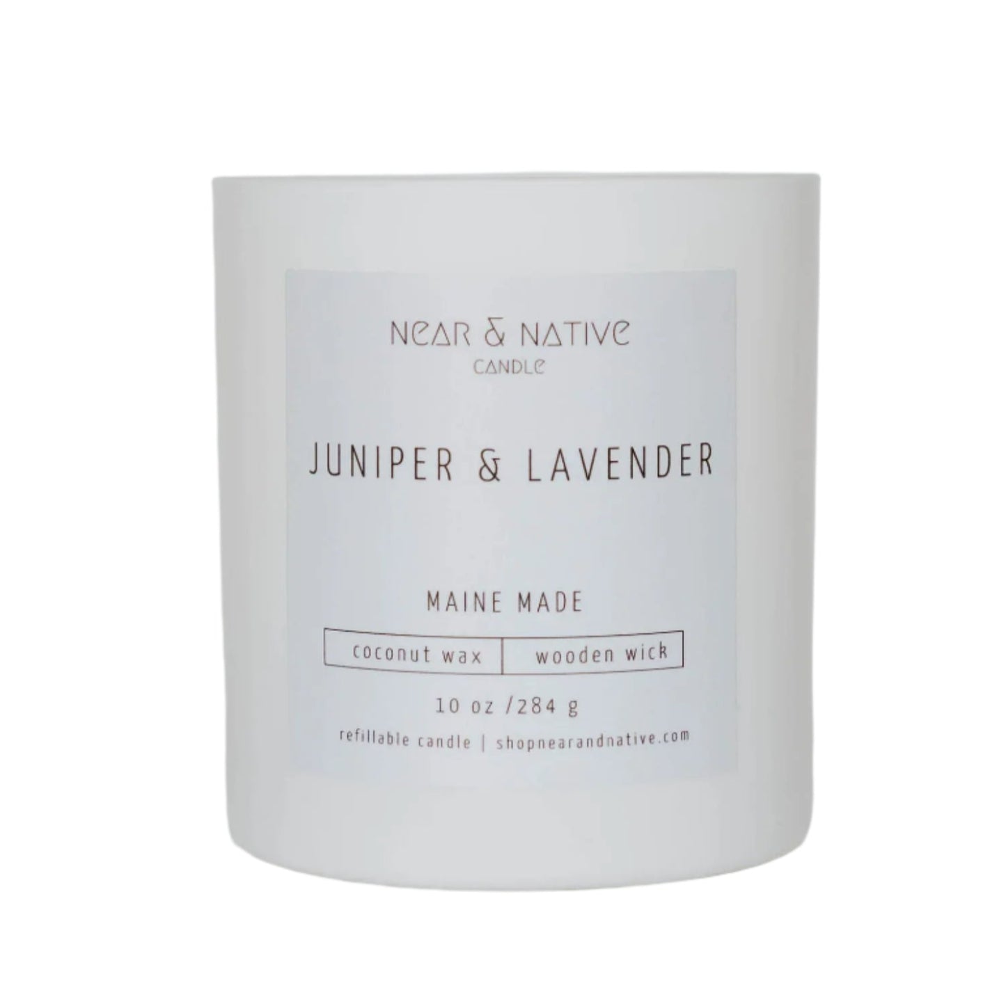 Juniper & Lavender Candle