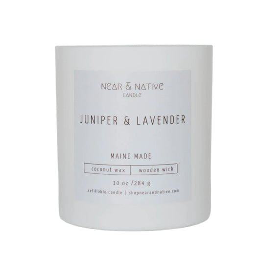 Juniper & Lavender Candle
