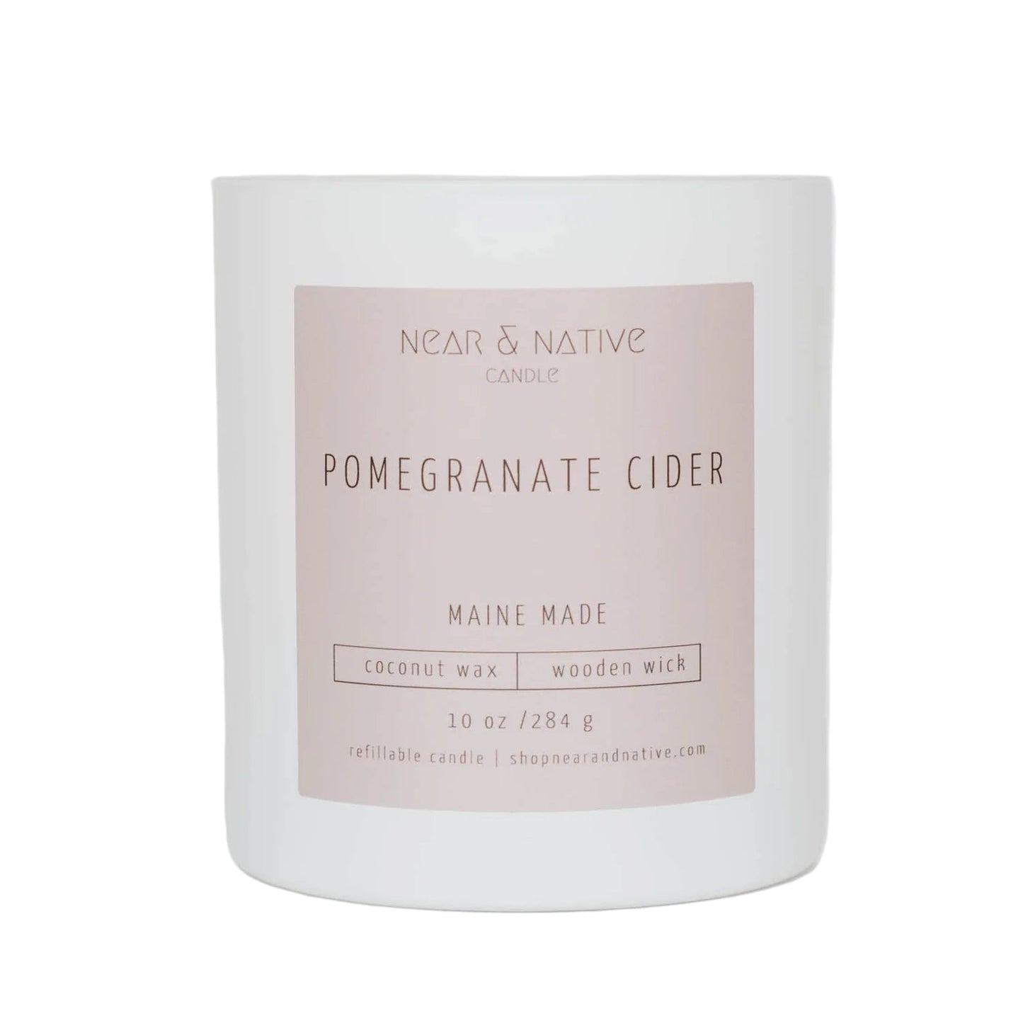 Pomegranate & Cider Candle