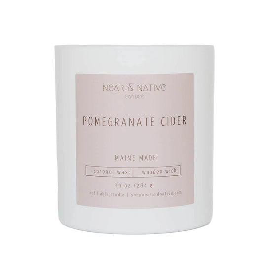 Pomegranate & Cider Candle