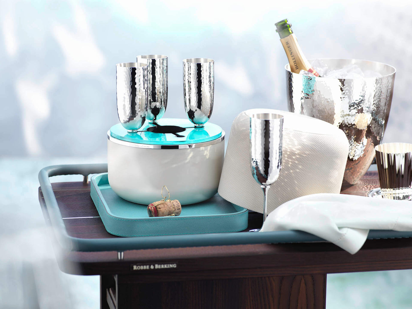 Martelé Champagne Box