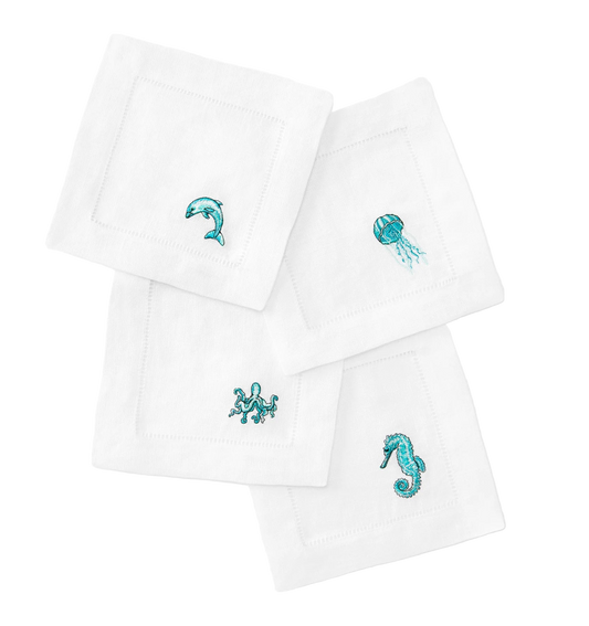 Amalfi Cocktail Napkins