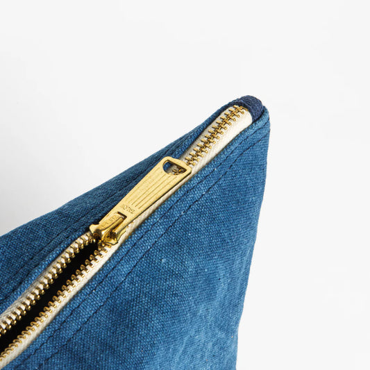 Sardine Pouch - Indigo