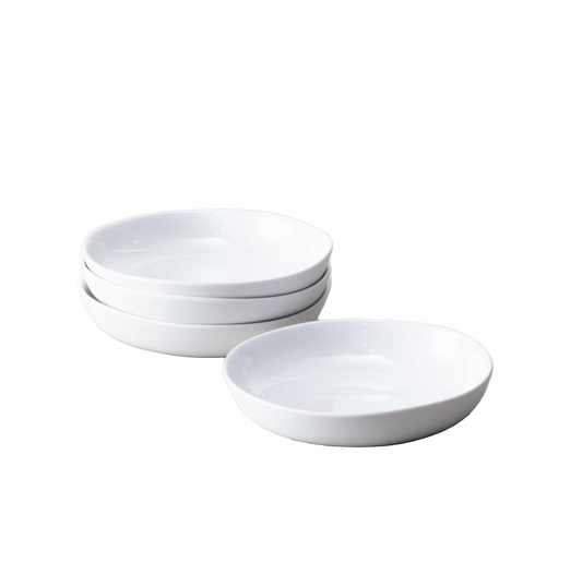 Set of 6 Sandia Bianco Coupe Bowl 8.3"