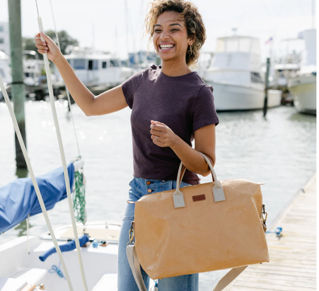 ROMA LARGE WEEKENDER BAG