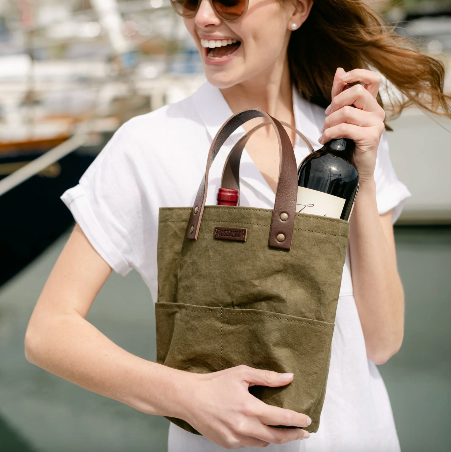 ALFRESCO WINE TOTE