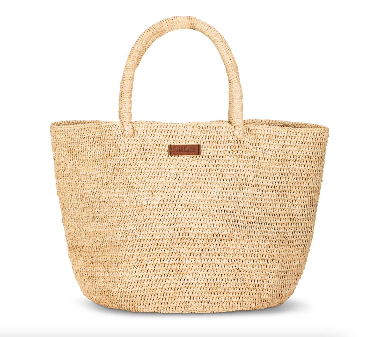 RAFFIA TOTE