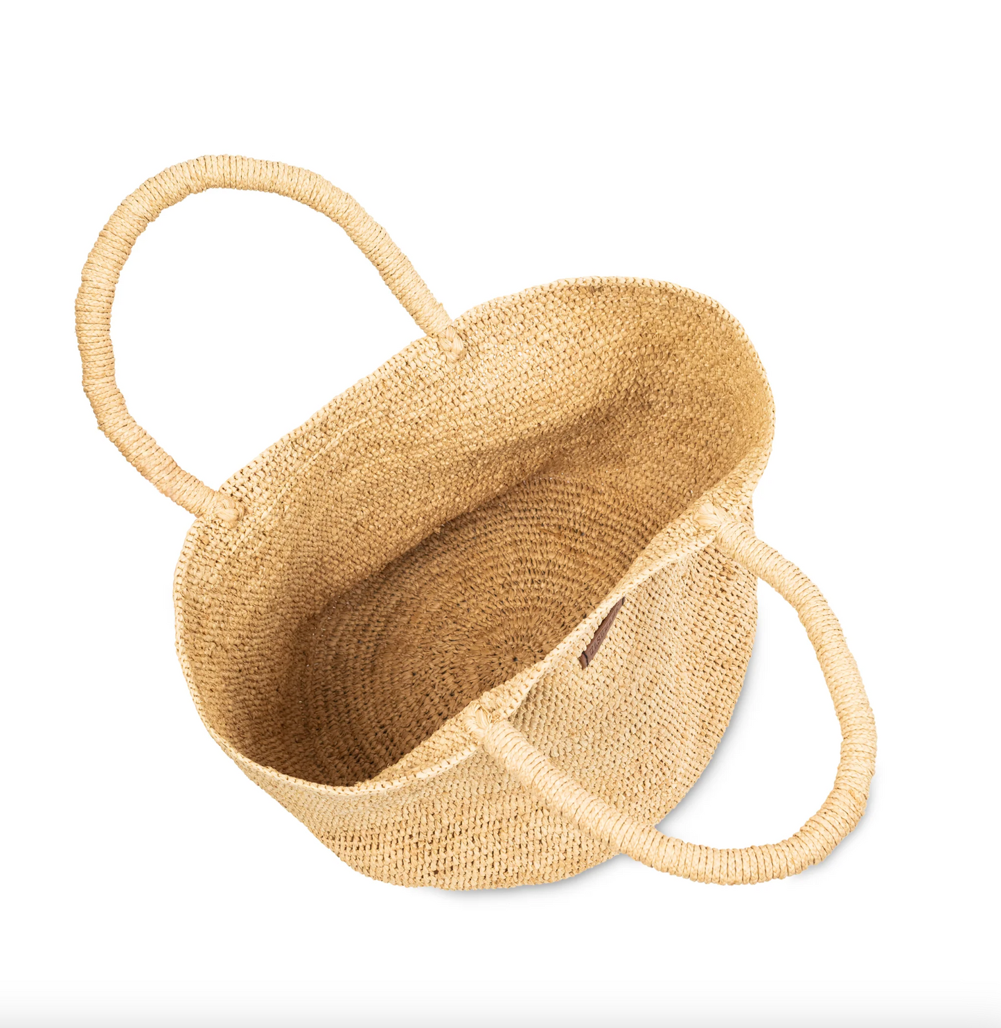 RAFFIA TOTE