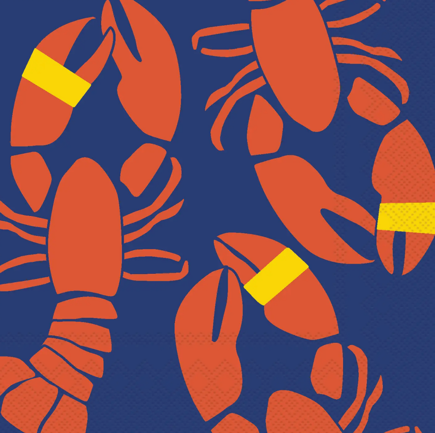 Lobster Paper Cocktail Napkins