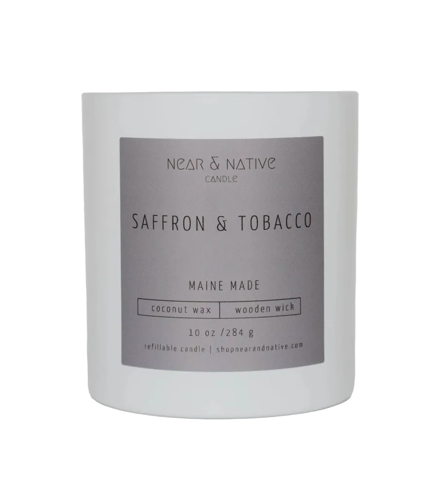 Saffron & Tobacco Candle