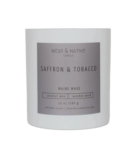 Saffron & Tobacco Candle