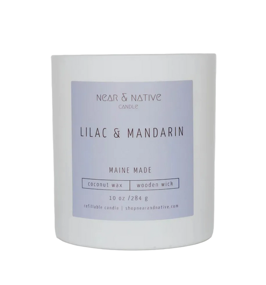 Lilac & Mandarin Candle