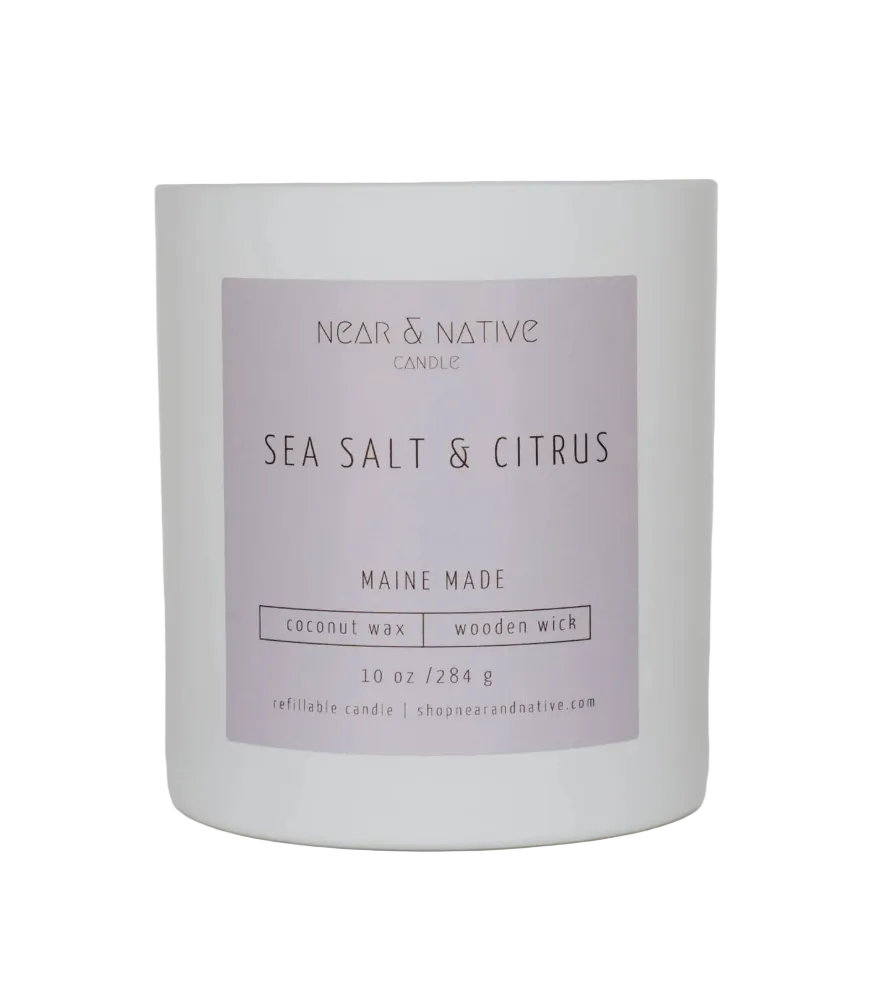 Sea Salt & Citrus Candle