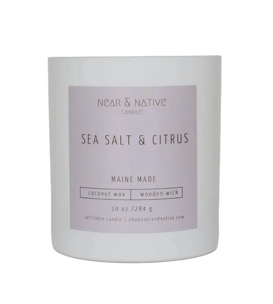 Sea Salt & Citrus Candle