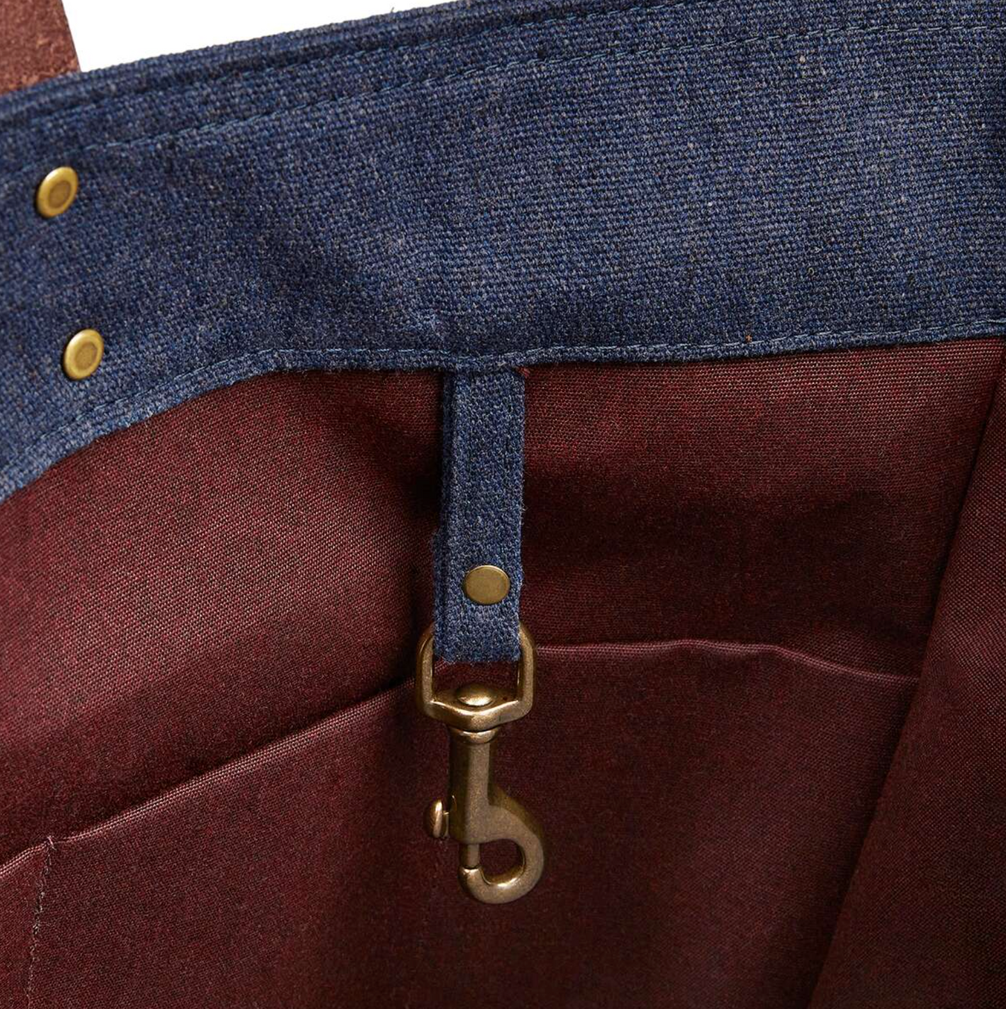 1961 Tote - Indigo