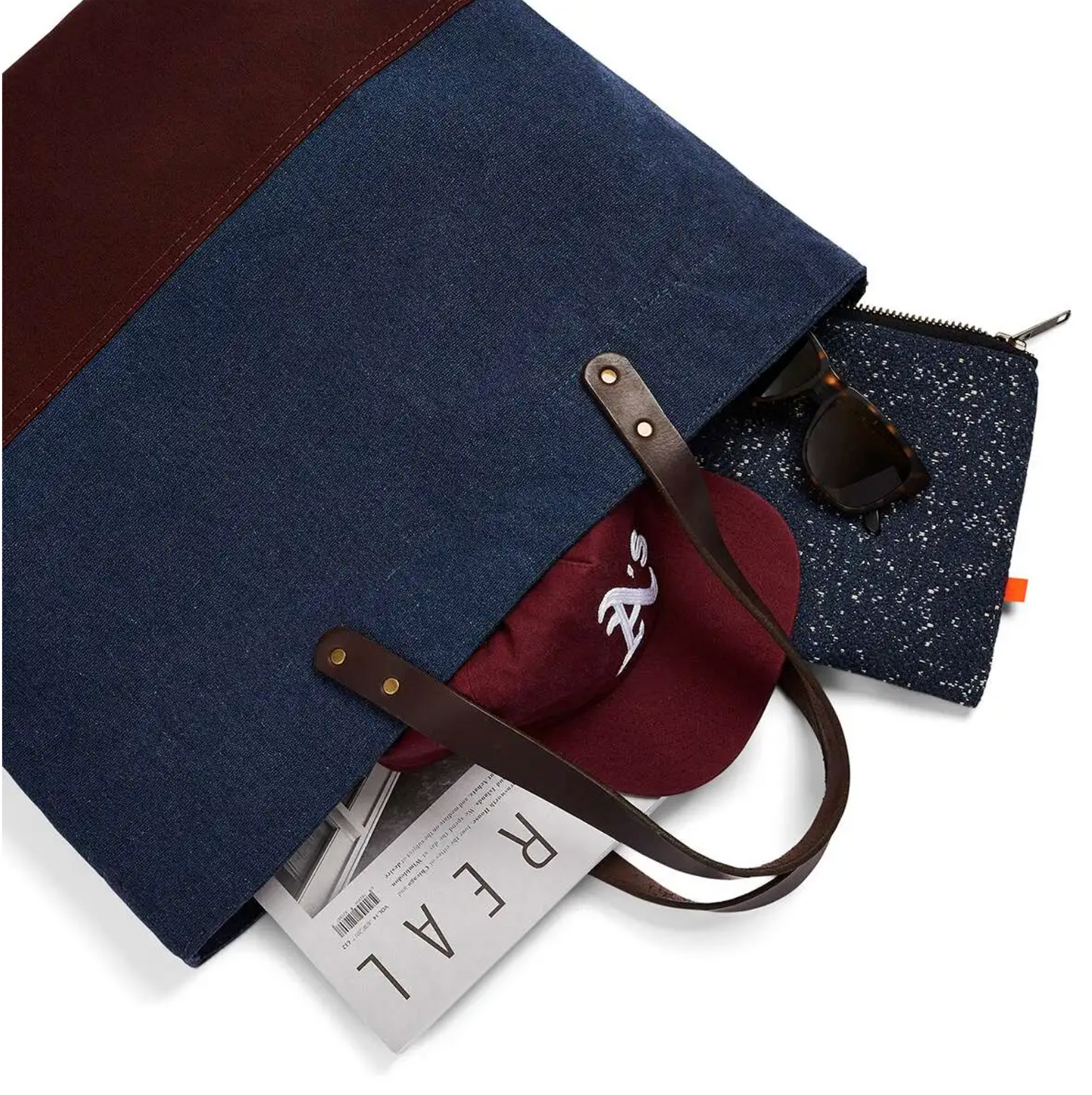1961 Tote - Indigo