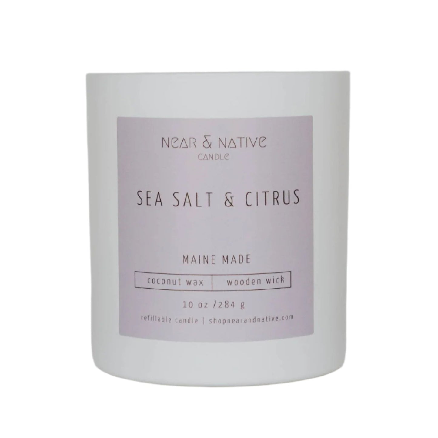Sea Salt & Citrus Candle