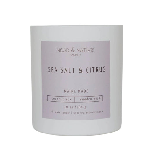 Sea Salt & Citrus Candle