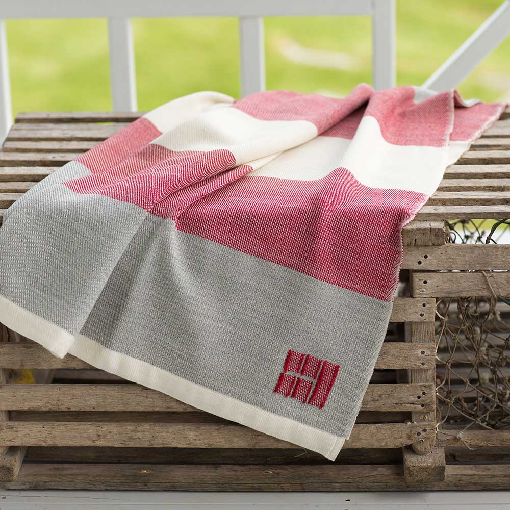 Maine Coast Throws