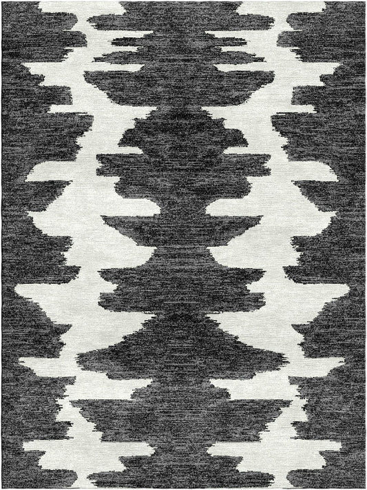 Ink Blot Tibetan Knot