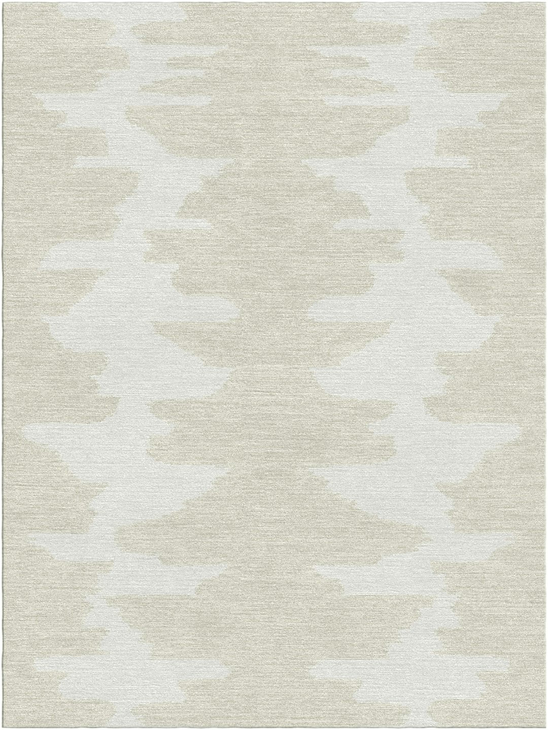 Ink Blot Tibetan Knot