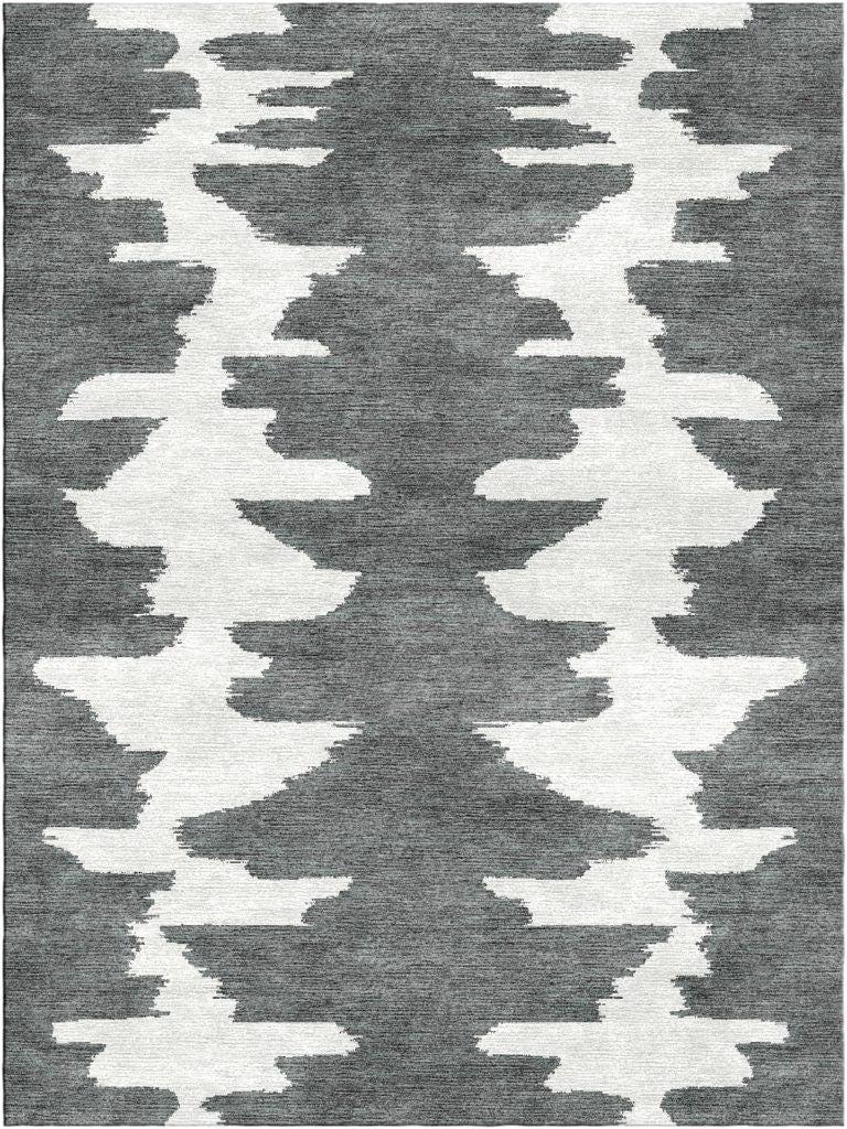 Ink Blot Tibetan Knot