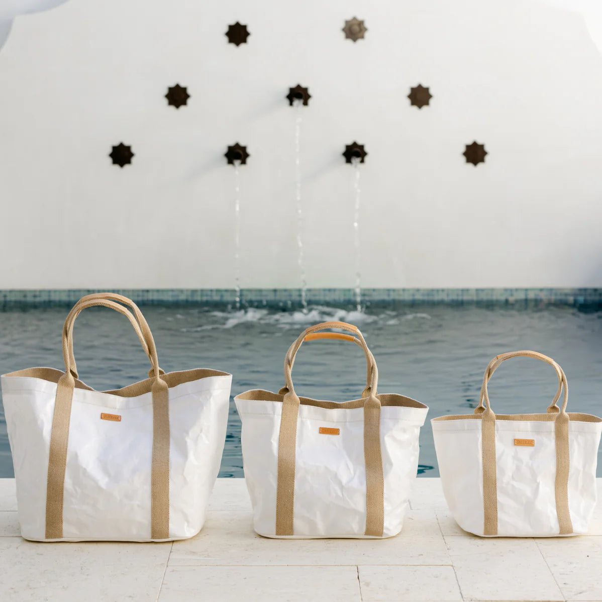 GIULIA GLOSSY TOTE BAG