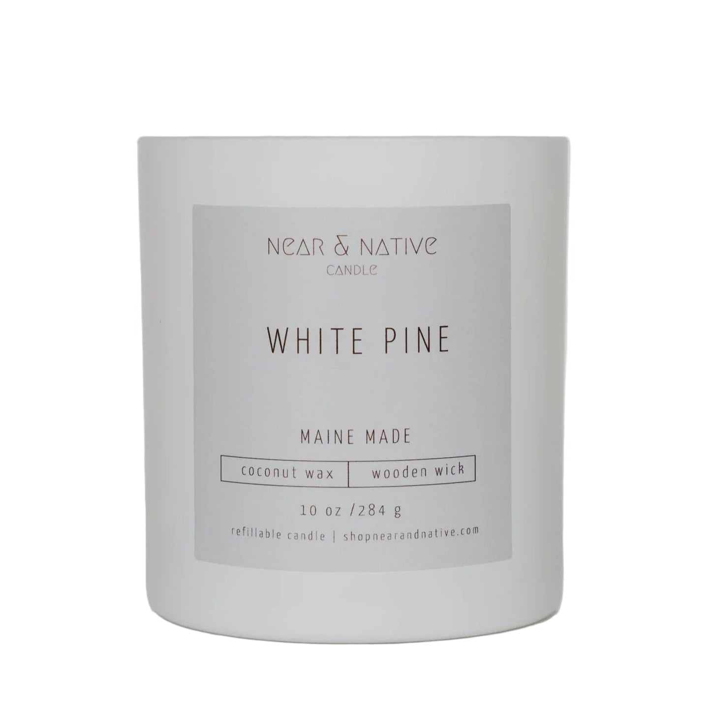White Pine Candle