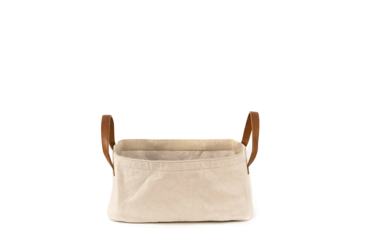 Vassoio Tray Leather Handles