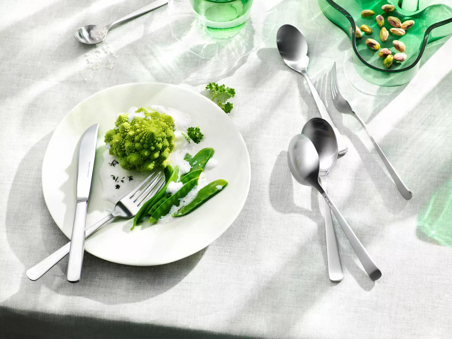 Atlantic 5-piece place setting (18/8 stainless steel)