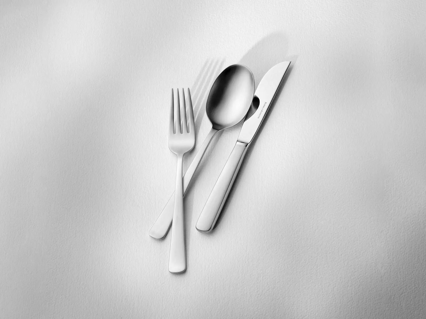 Atlantic 5-piece place setting (18/8 stainless steel)