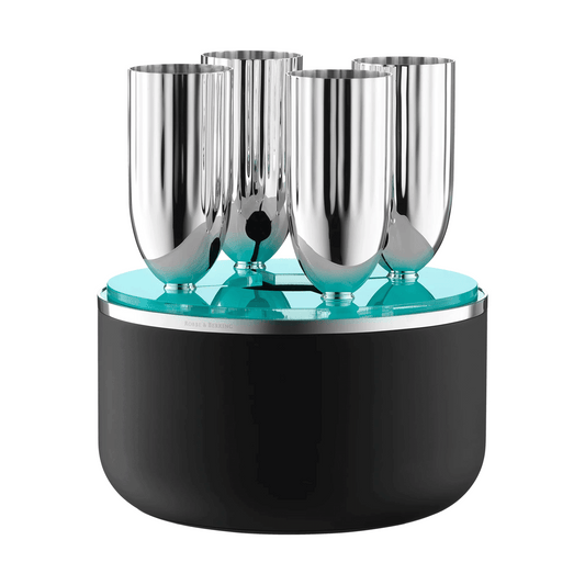 Belvedere Champagne Box (90g silverplated)