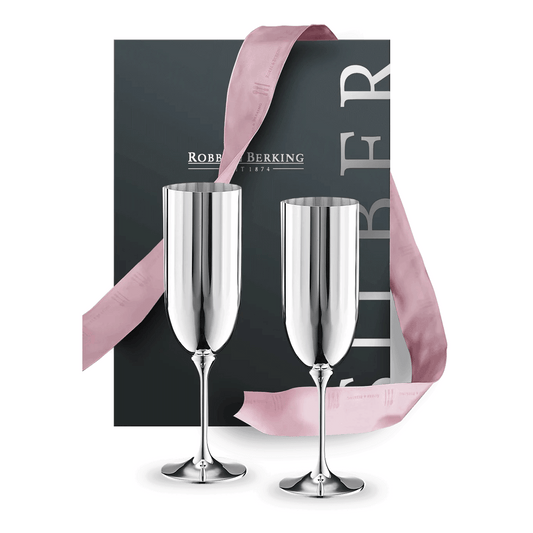 Belvedere Champagne - gift set (90g silverplated)