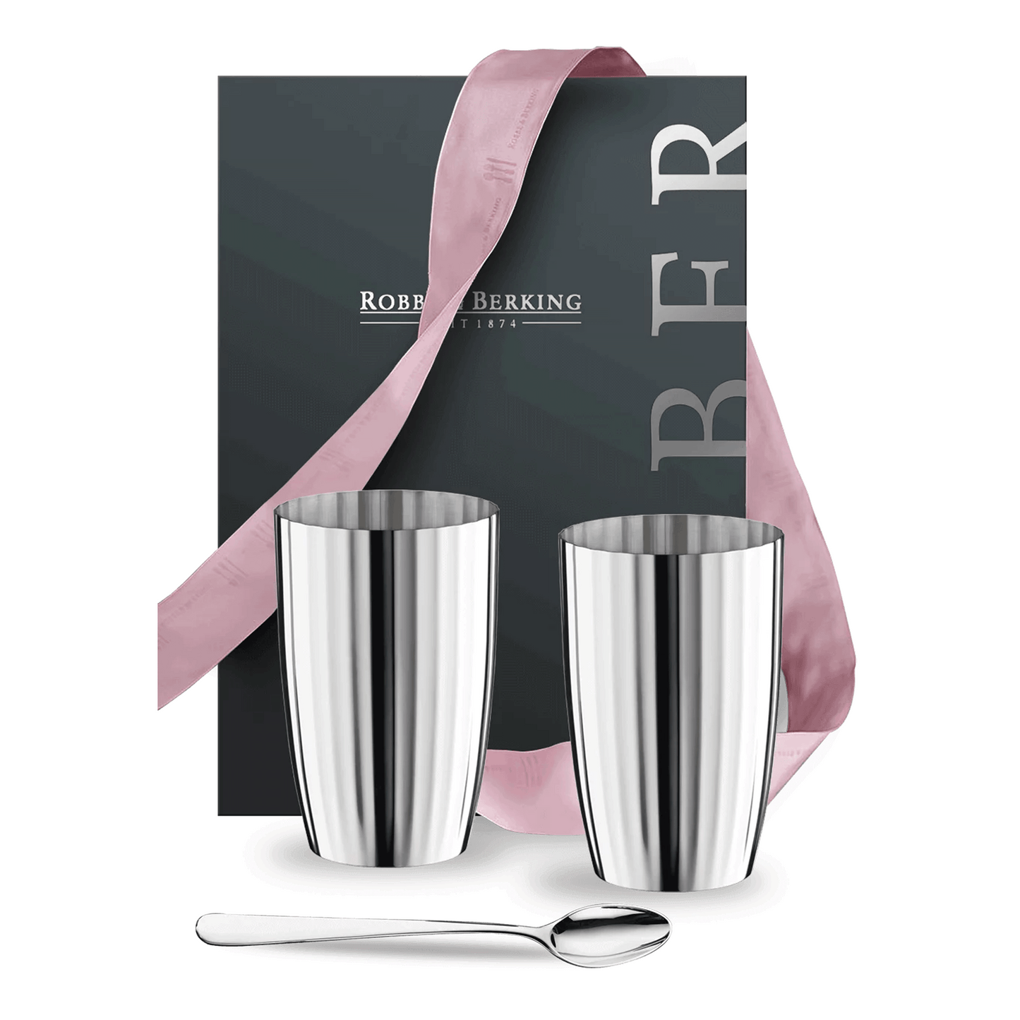 Belvedere Longdrink - gift set (90g silverplated)