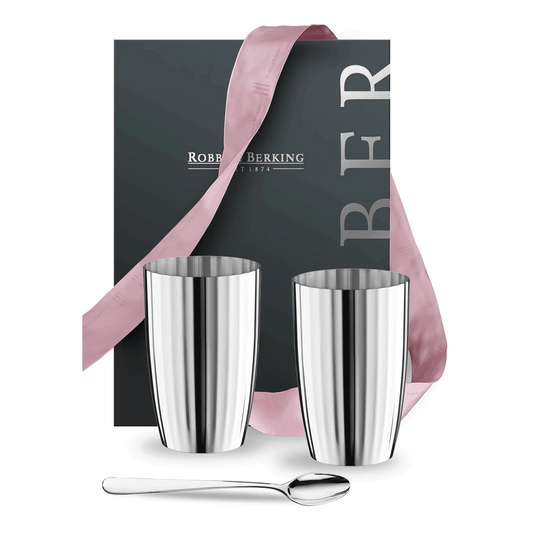 Belvedere Longdrink - gift set (90g silverplated)
