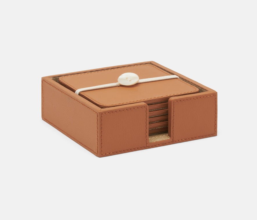 Brisbane Cognac Coasters