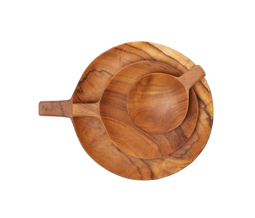 Chloe Round Serving Platters