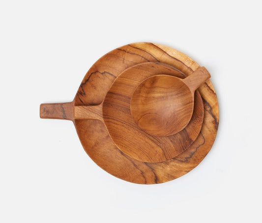 Chloe Round Serving Platters