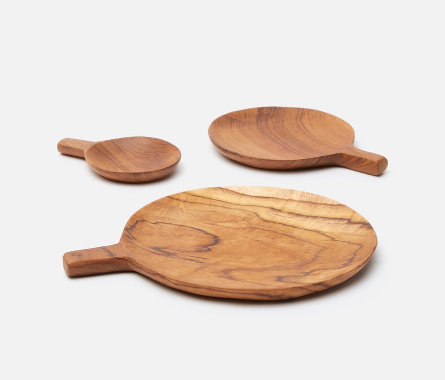Chloe Round Serving Platters