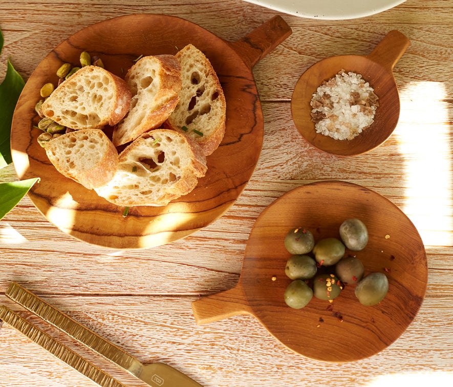 Chloe Round Serving Platters