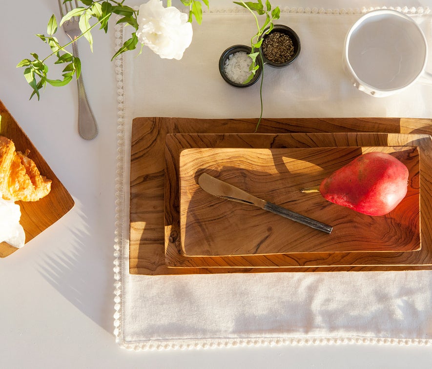 Rowan Rectangular Serving Boards