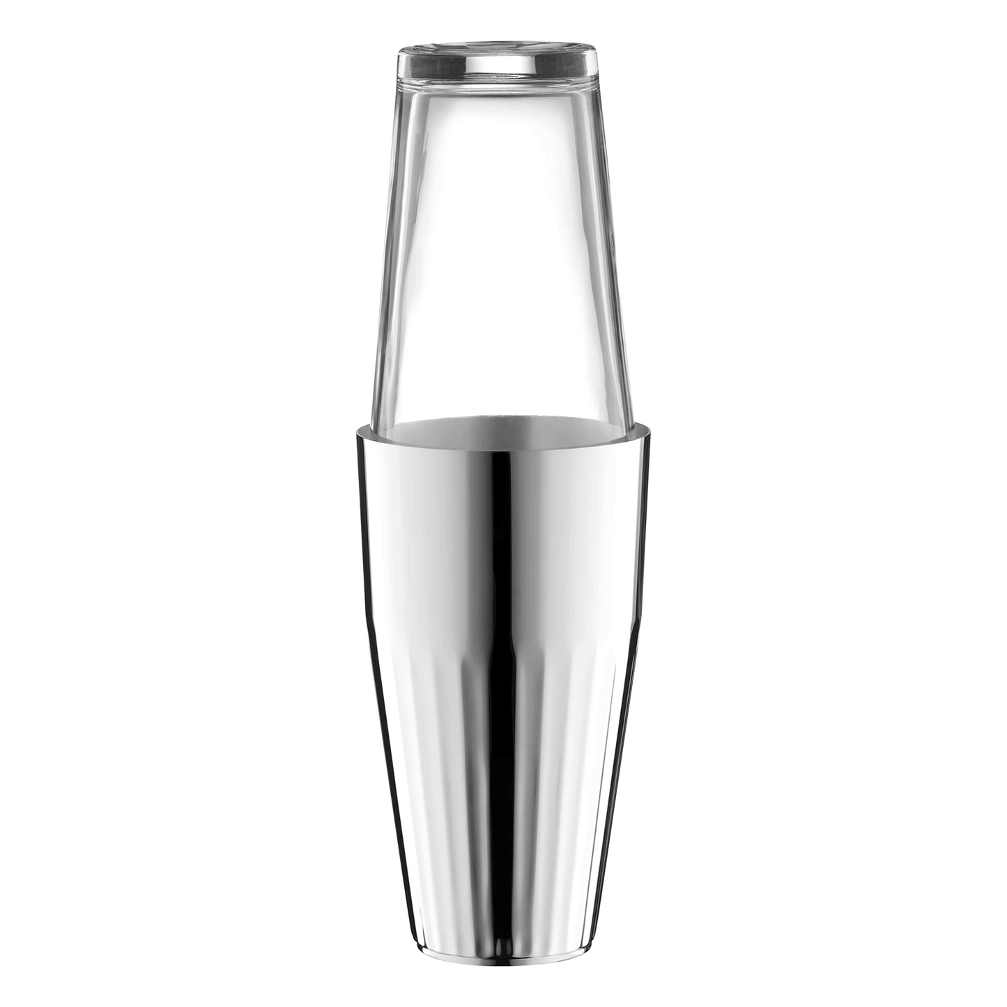 Belvedere Cocktail shaker with glass (90g silverplated)
