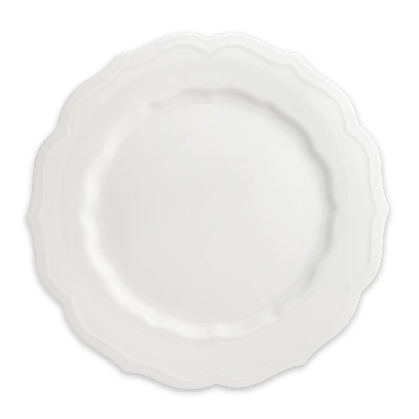 Stella Scalloped Dinner Plate